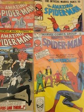 Lotto fumetti Marvel Spiderman