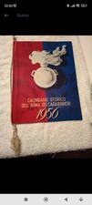 calendario carabinieri 1956