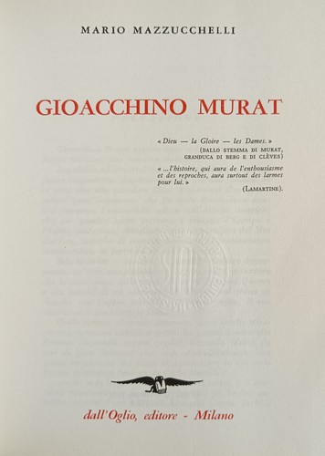 Mazzucchelli mario murat 1982 - mazzucchelli,