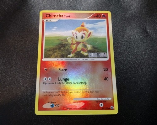Carta promozionale chimchar - promozionale,