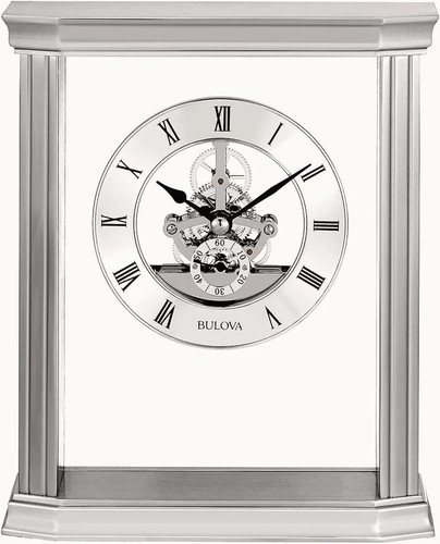 Orologio tavolo scheletro - tavolo,
