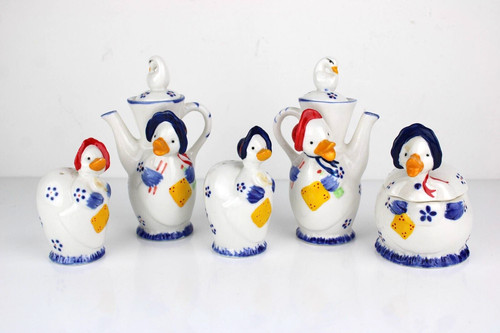 Set cucina porcellana - set,