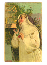 Basilio Cascella L'uccellino