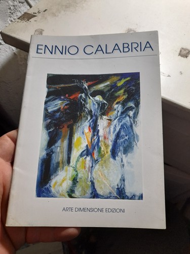 Ennio calabria arte dimensione - calabria,