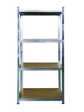 KOMBO Scaffale in MDF Zincato