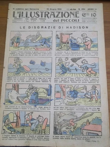 Antico fumetto - fumetto,