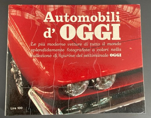 Automobili oggi album - d'oggi,