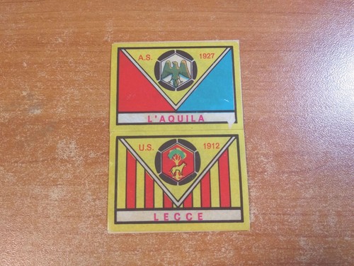 Figurina scudetto calciatori - figurina,