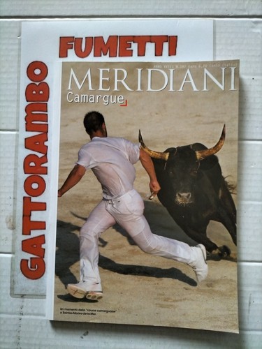 Meridiani 187 camargue - meridiani, n.187