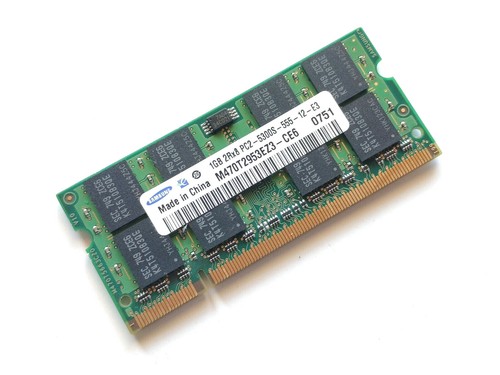 Memoria ram sodimm - sodimm, so-dimm