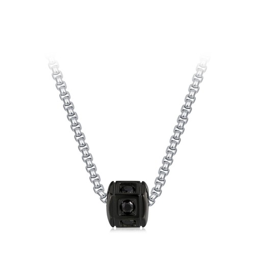 Collana acciaio uomo - in,