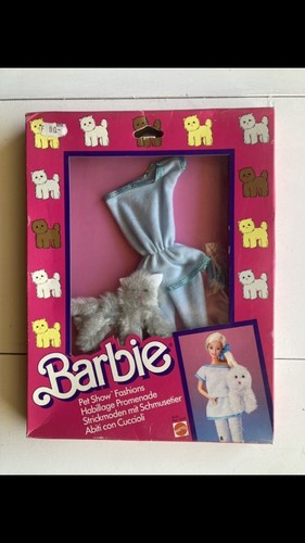 Mattel barbie pet show fashion - mattel,