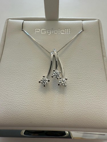 Collana trilogy pendente con - collana,