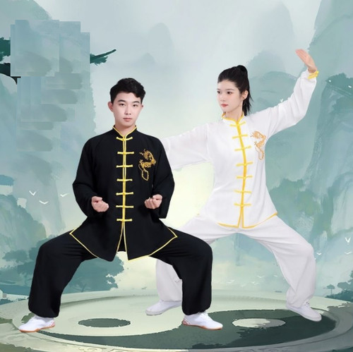 Chinese kungfu suit unisex - kungfu,