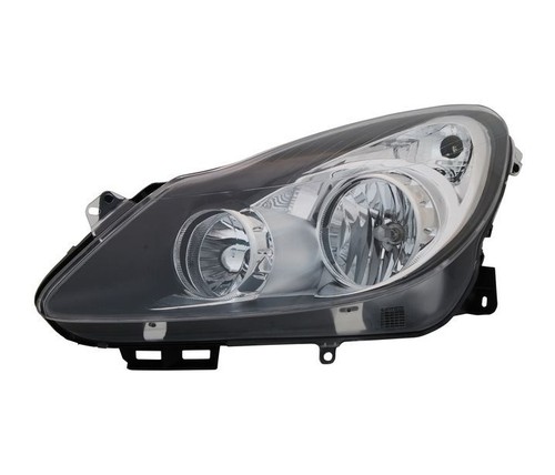 Headlight left fits opel corsa - headlight,