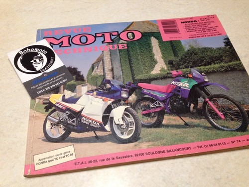 Revue moto technique honda - moto, ns