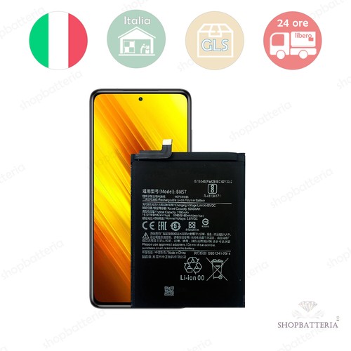 Nuova batería bn57 per - batería, xiaomi