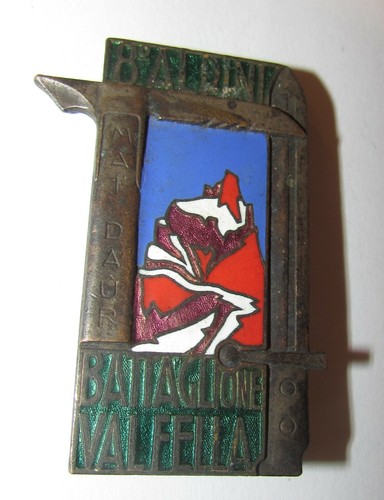 Distintivi alpini regio - distintivi,