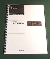 Icom IC-756PRO IIII Manuale di