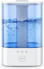 Maxcio Umidificatore Ultrasuoni Nebbia Regolabile Timer Silenzioso Casa Ambienti