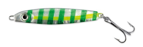 Jig metallo verde - 28gr, 70mm