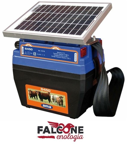 Elettrificatore con pannello - con,
