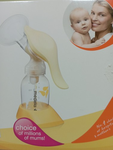 Tiralatte manuale medela - manuale, nuovo