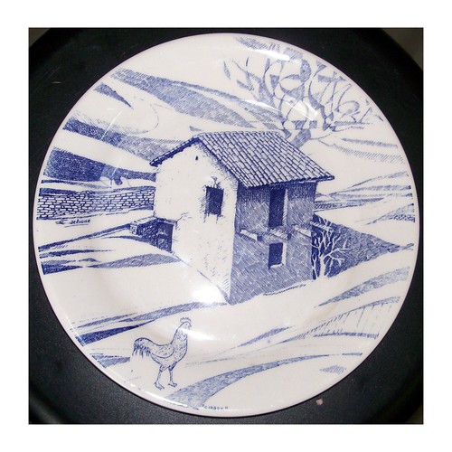 Ceramica besio piatto - besio, con