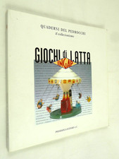 Giochi latta collezionismo - giochi,