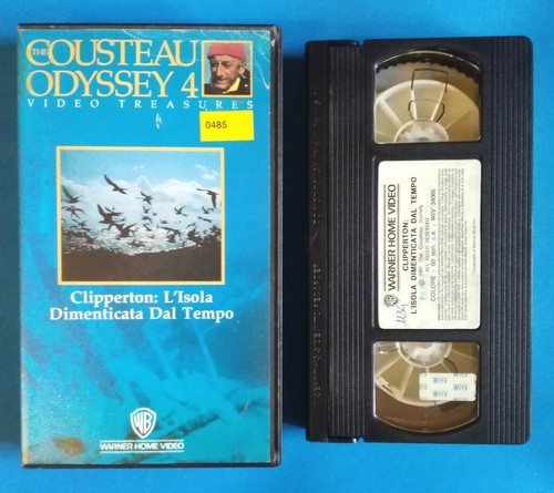 Vhs clipperton isola - clipperton:, l'isola