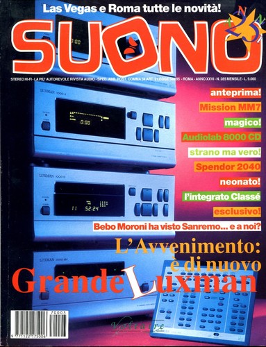 Rivista suono 285 - suono,