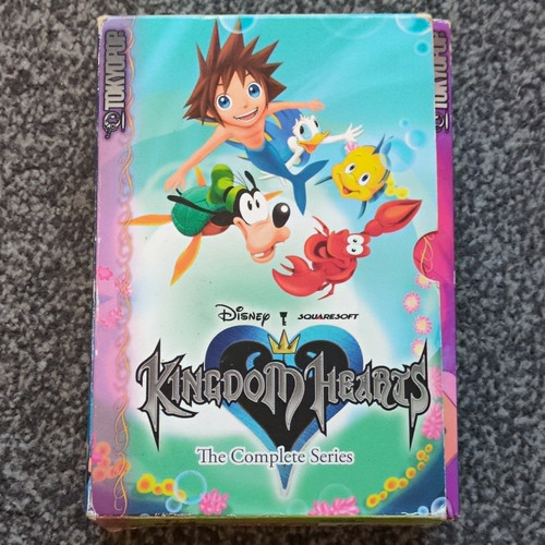 Kingdom hearts manga complete - hearts,