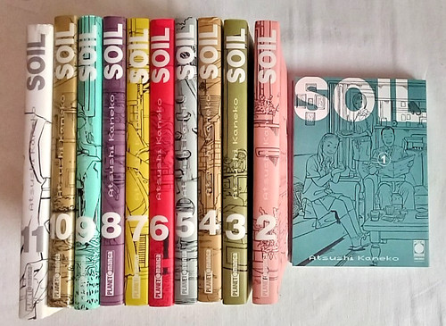 Soil serie completa - 1/11,