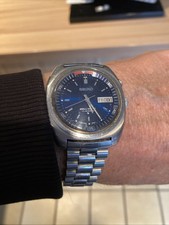 Orologio Uomo Vintage Seiko Bell Matic Automatico 4006-6040 Quadrante Blu Giappone Top