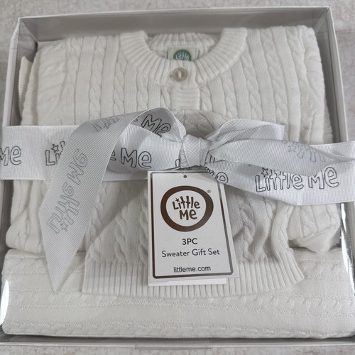 Little set regalo maglione - little, me