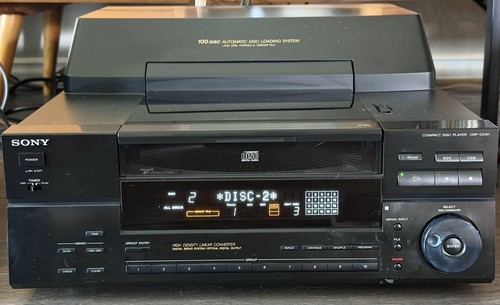 Sony carousel 100 con - carousel,