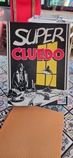 CLUEDO VINTAGE EDIZIONE SUPER CLUEDO COLLEZIONE GIOCO DA TAVOLO