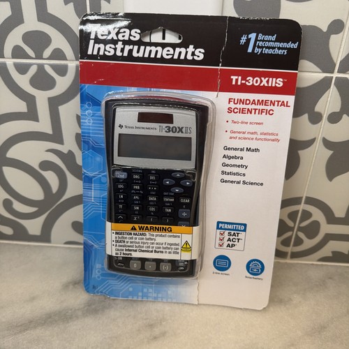 30xiis calcolatrice - ti-30xiis,