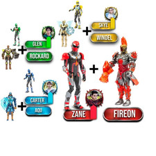 Giochi Preziosi Gormiti The New Era Double Pack: Gormiti + Scion 15 Cm Grv19000