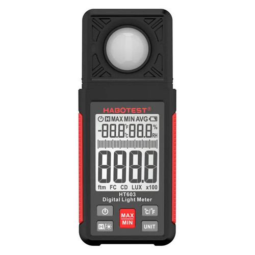 Habotest ht603 luxmetro - habotest,