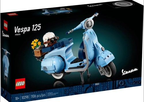 Lego vespa 125 10298 - 125, creator