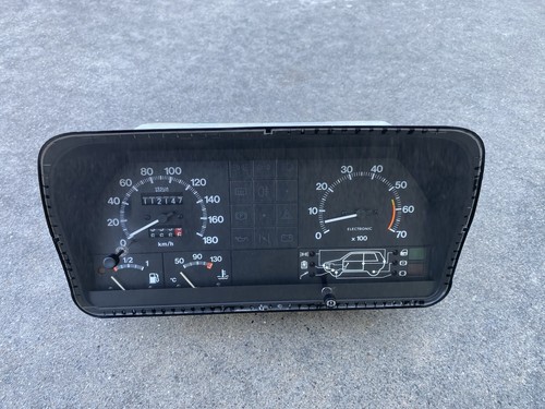 Quadro strumenti fiat uno - strumenti, mk1