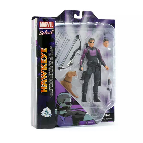 Marvel hawkeye diamond select - diamond,