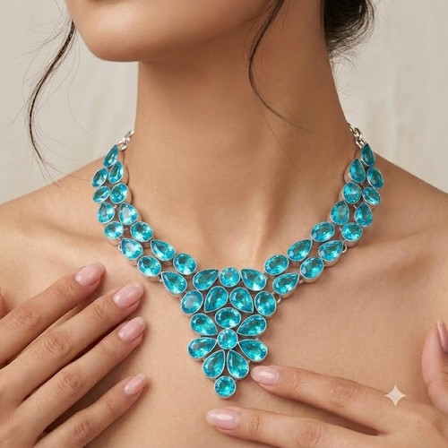 Collana gioiello argento - collana, in