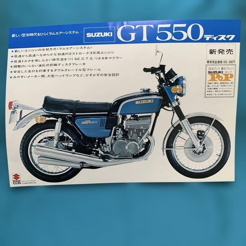 Catalogo suzuki gt550 - catalogo,