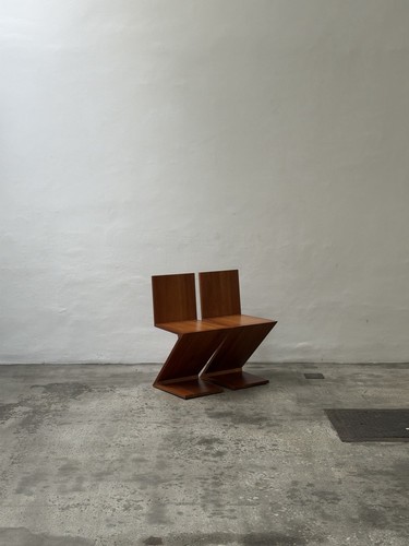 Sedia rietveld zig zag - zig,