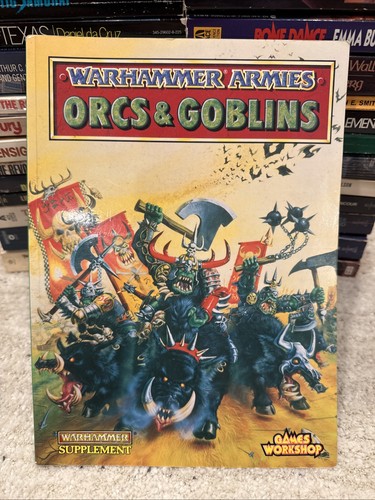 Warhammer orchi goblin libro - warhammer,