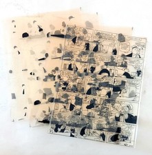 BRACCIO DI FERRO 4 Lucidi Di