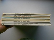 Lot de 8 albums BLAKE et