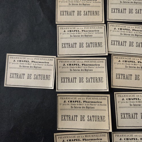 Etichette farmacia estratto - 20,